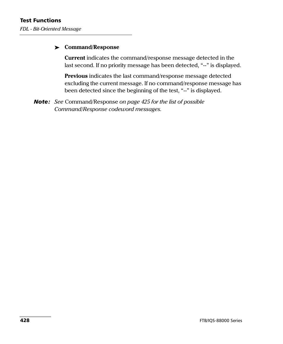 EXFO FTB/IQS-88000 Series Power Blazer for FTB-2/2Pro/500/IQS-600 User Manual | Page 440 / 681