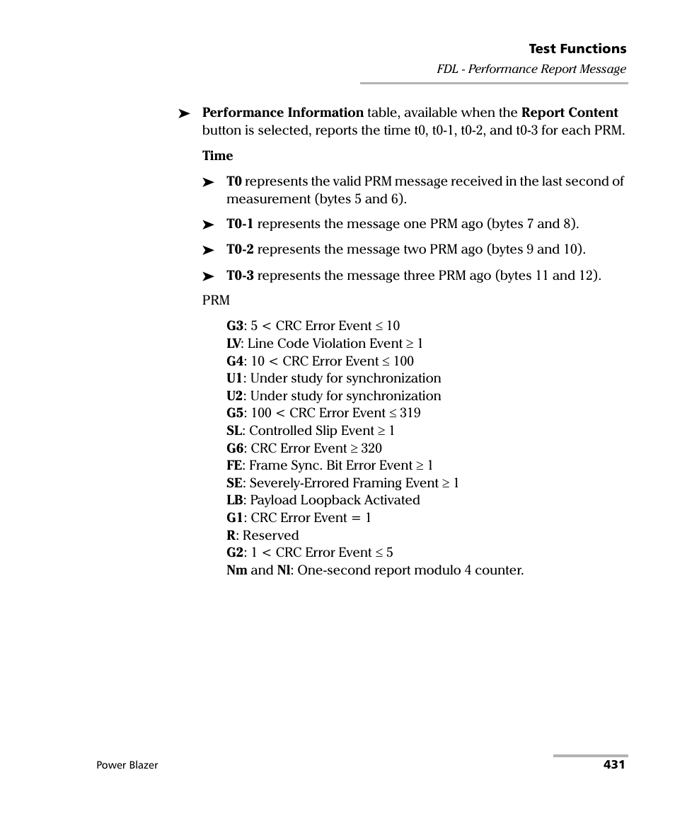 EXFO FTB/IQS-88000 Series Power Blazer for FTB-2/2Pro/500/IQS-600 User Manual | Page 443 / 681