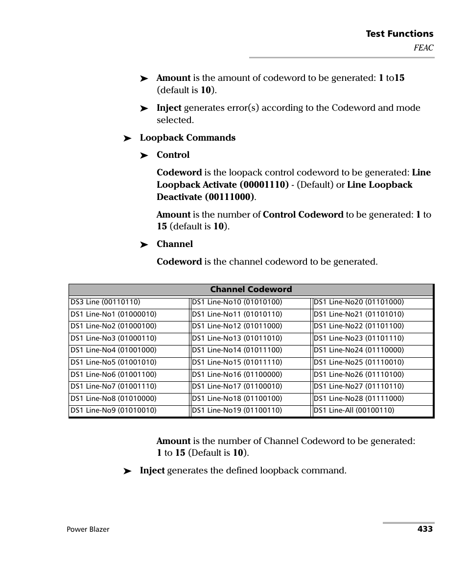 EXFO FTB/IQS-88000 Series Power Blazer for FTB-2/2Pro/500/IQS-600 User Manual | Page 445 / 681