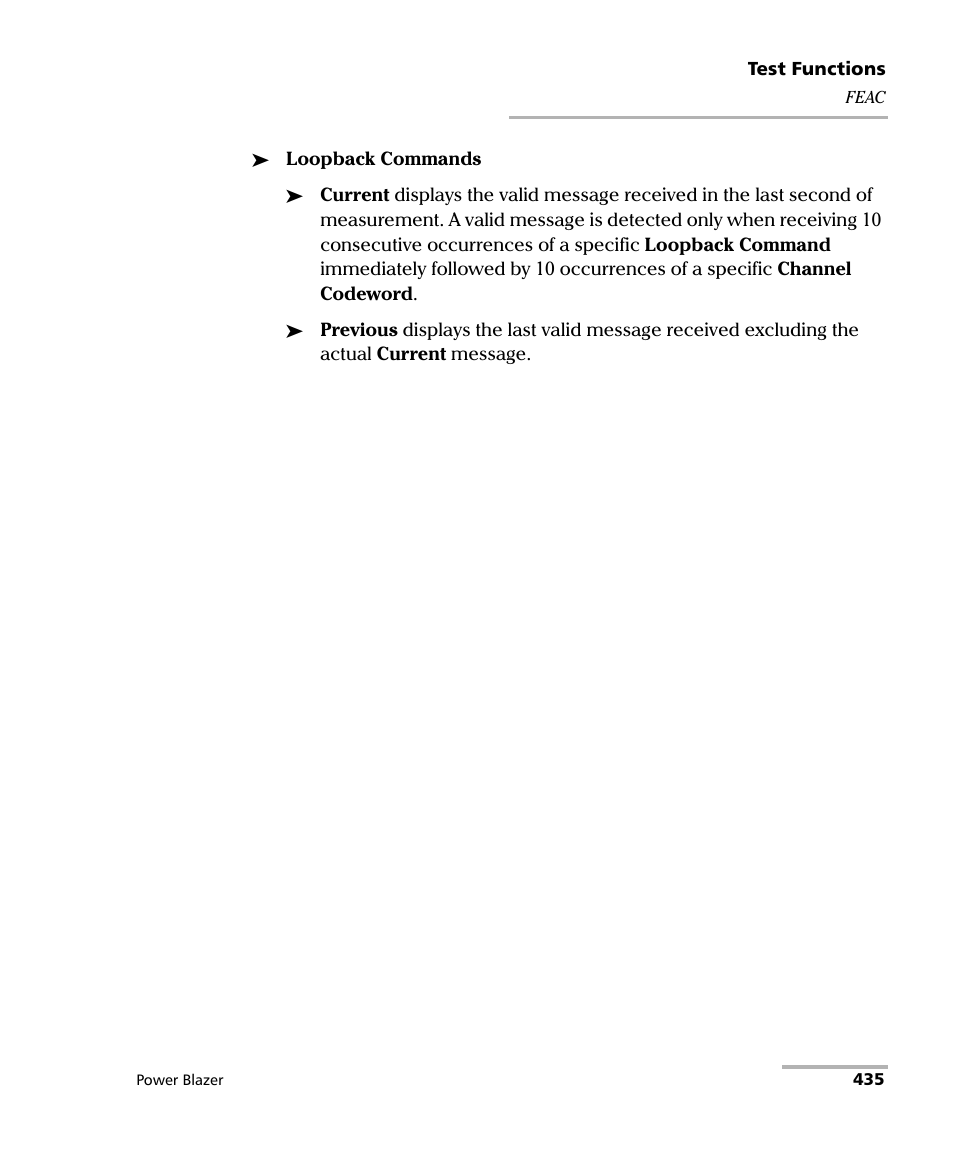 EXFO FTB/IQS-88000 Series Power Blazer for FTB-2/2Pro/500/IQS-600 User Manual | Page 447 / 681