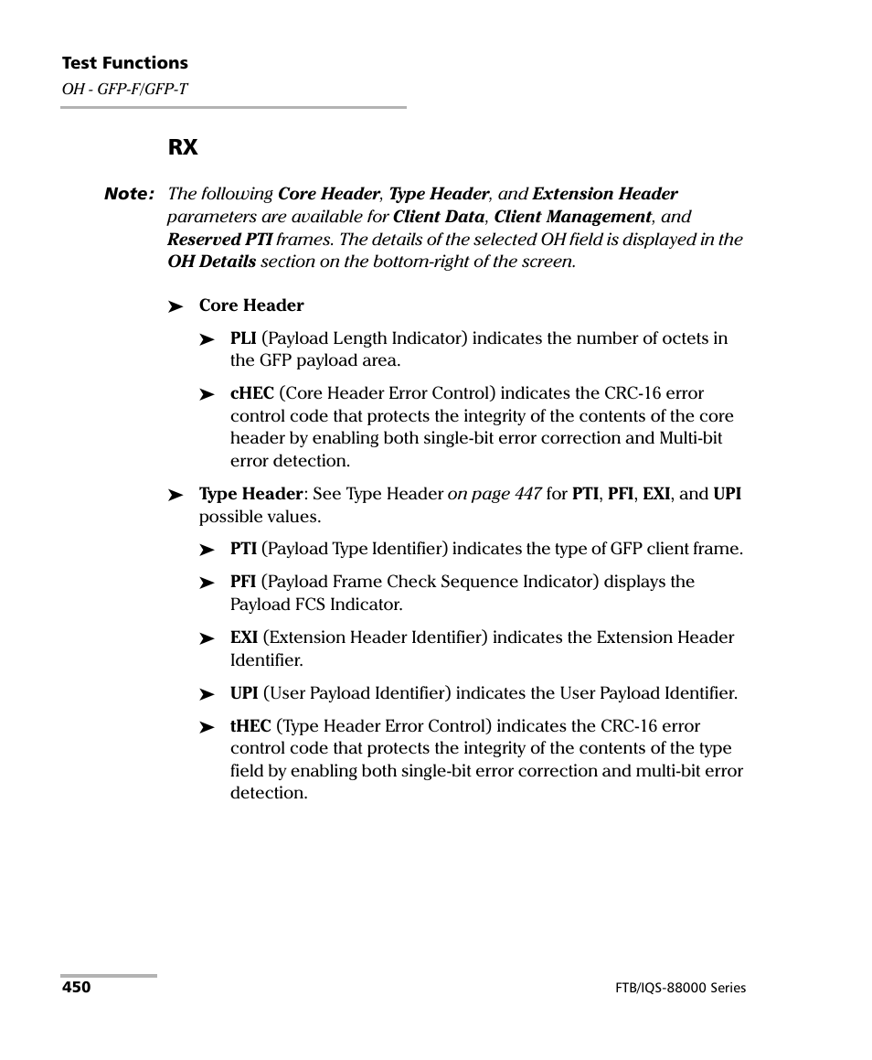 EXFO FTB/IQS-88000 Series Power Blazer for FTB-2/2Pro/500/IQS-600 User Manual | Page 462 / 681