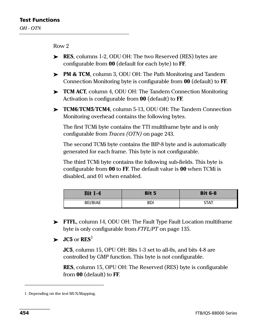 EXFO FTB/IQS-88000 Series Power Blazer for FTB-2/2Pro/500/IQS-600 User Manual | Page 466 / 681