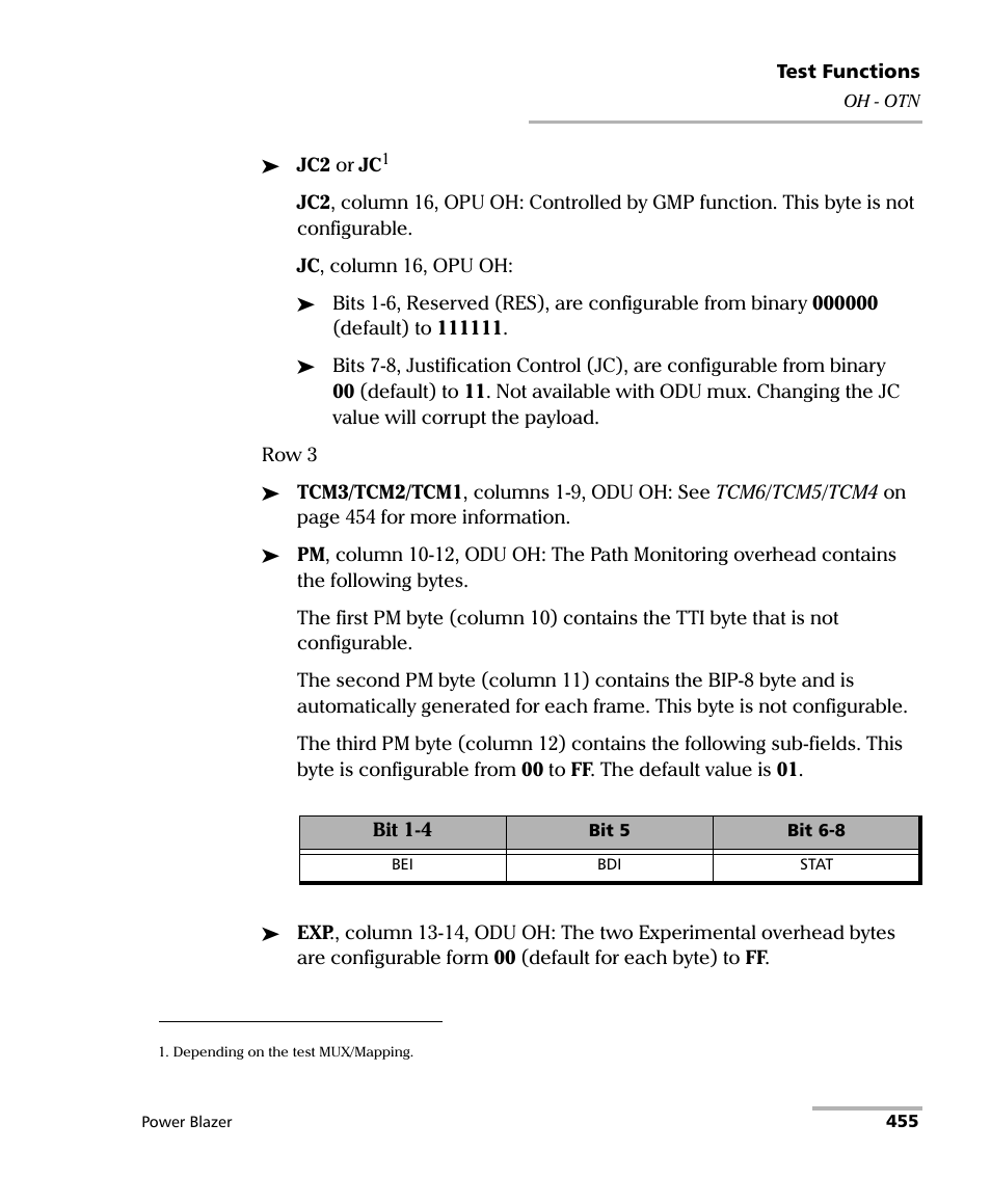 EXFO FTB/IQS-88000 Series Power Blazer for FTB-2/2Pro/500/IQS-600 User Manual | Page 467 / 681