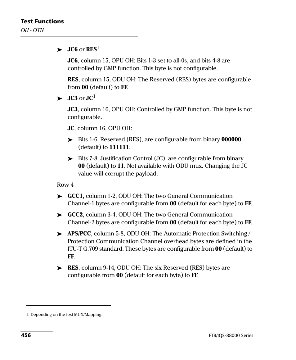 EXFO FTB/IQS-88000 Series Power Blazer for FTB-2/2Pro/500/IQS-600 User Manual | Page 468 / 681