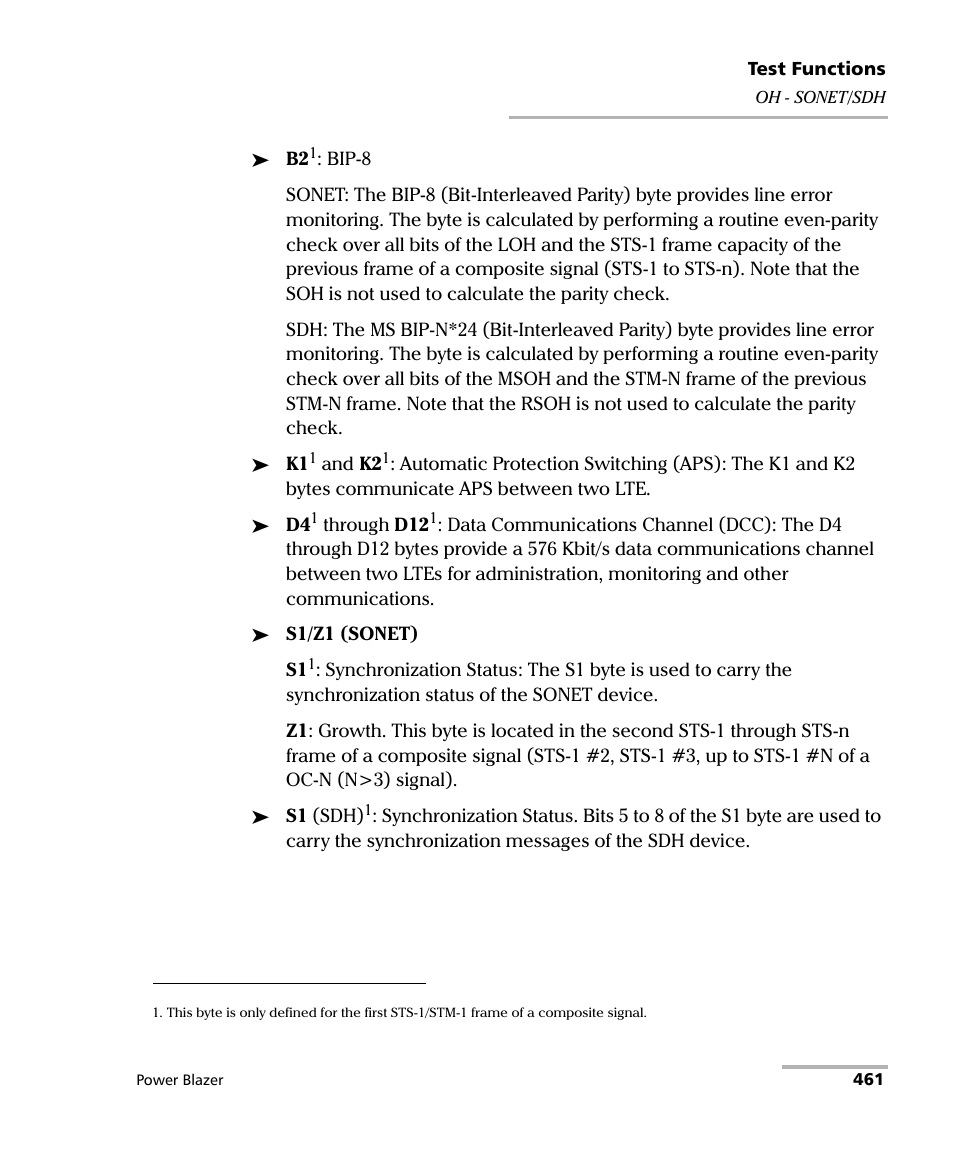 EXFO FTB/IQS-88000 Series Power Blazer for FTB-2/2Pro/500/IQS-600 User Manual | Page 473 / 681