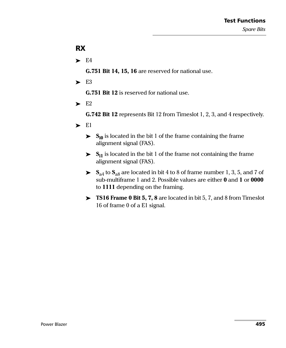 EXFO FTB/IQS-88000 Series Power Blazer for FTB-2/2Pro/500/IQS-600 User Manual | Page 507 / 681