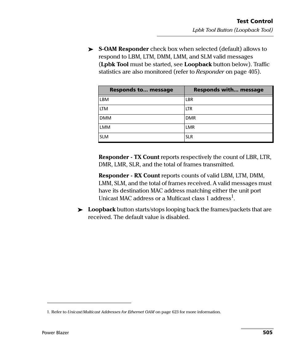 EXFO FTB/IQS-88000 Series Power Blazer for FTB-2/2Pro/500/IQS-600 User Manual | Page 517 / 681