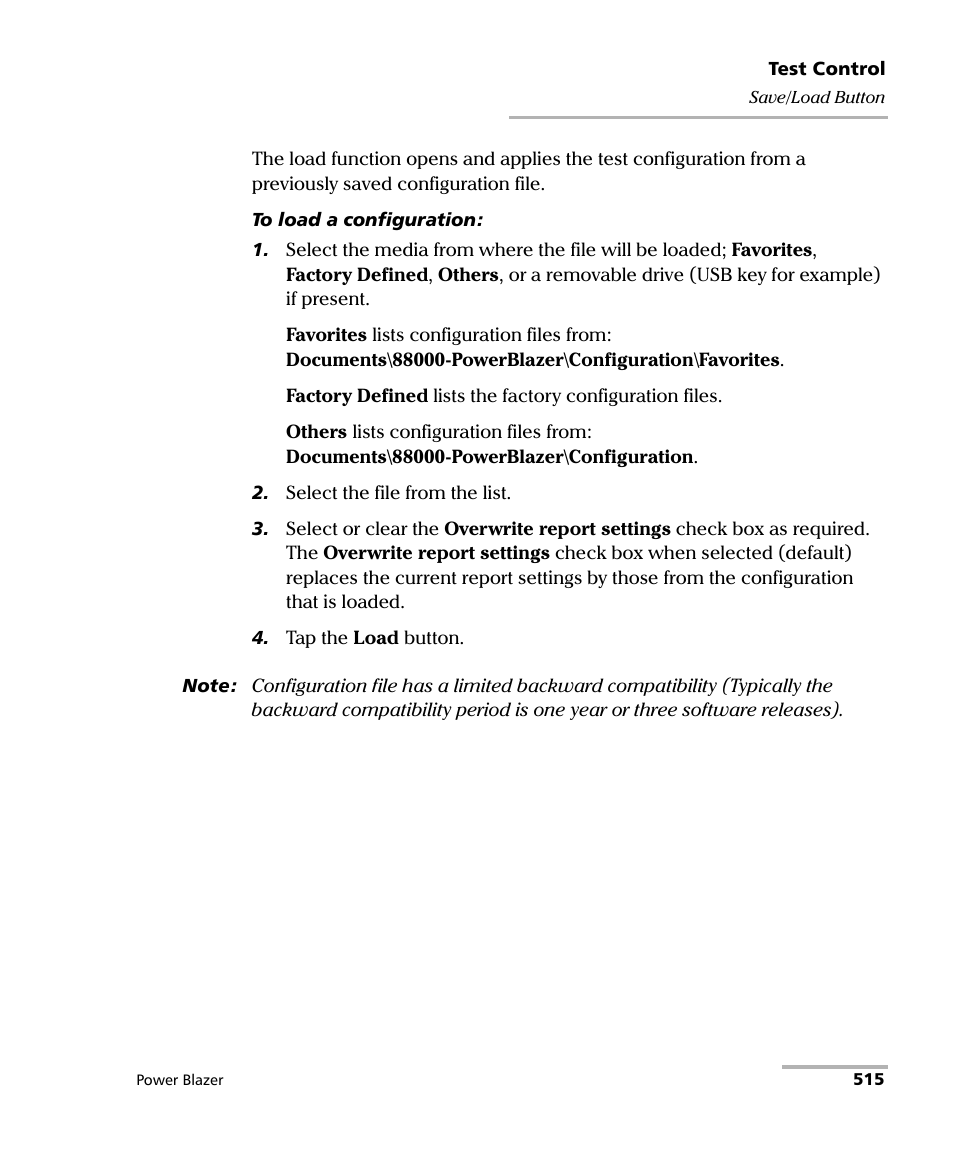 EXFO FTB/IQS-88000 Series Power Blazer for FTB-2/2Pro/500/IQS-600 User Manual | Page 527 / 681