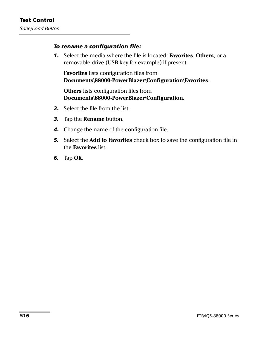 EXFO FTB/IQS-88000 Series Power Blazer for FTB-2/2Pro/500/IQS-600 User Manual | Page 528 / 681