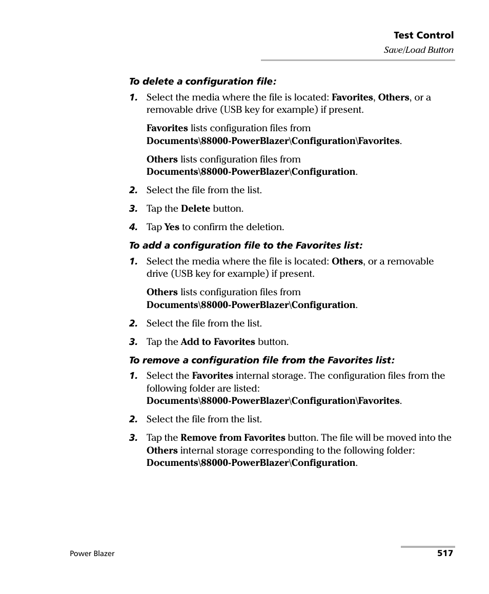 EXFO FTB/IQS-88000 Series Power Blazer for FTB-2/2Pro/500/IQS-600 User Manual | Page 529 / 681