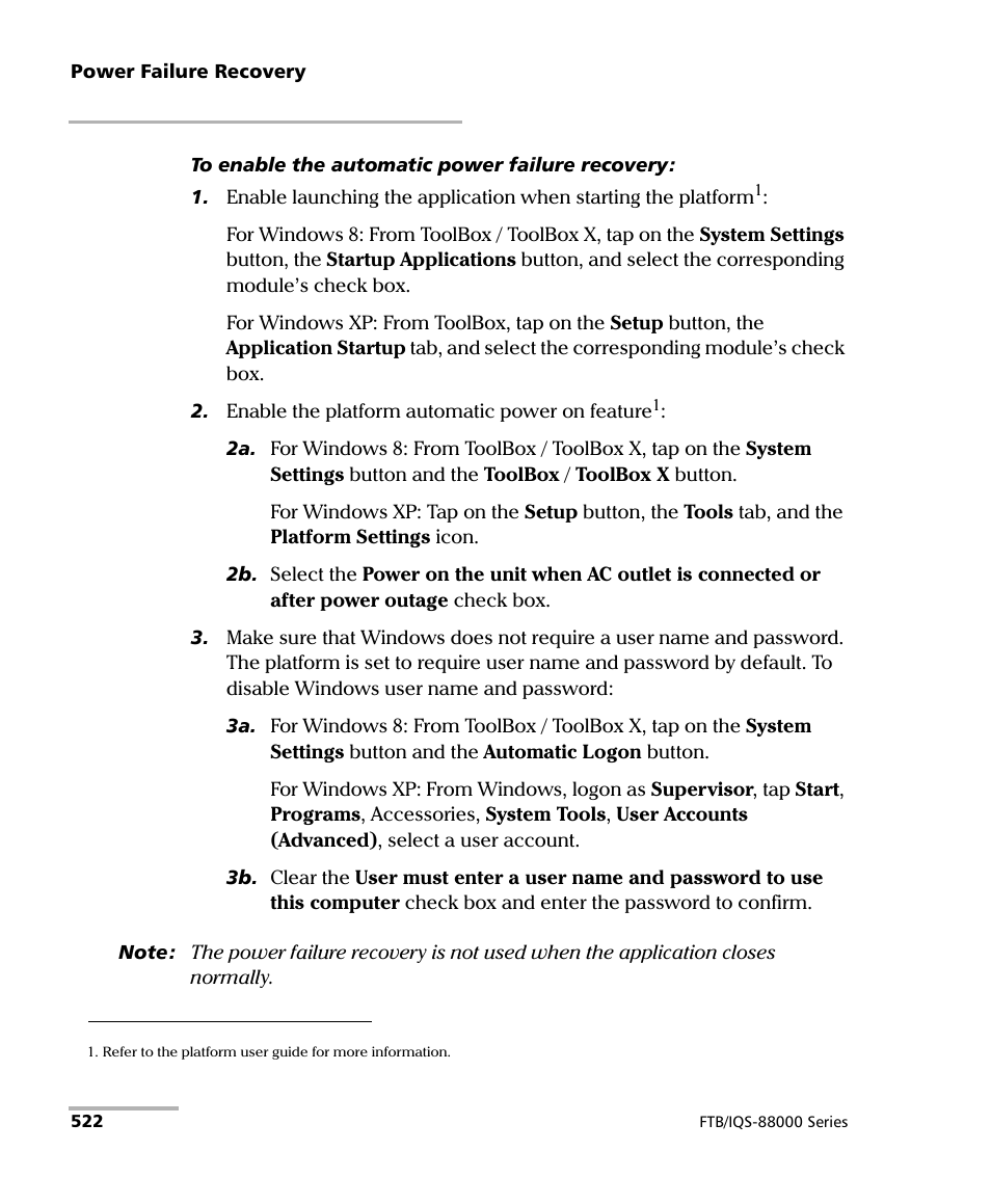 EXFO FTB/IQS-88000 Series Power Blazer for FTB-2/2Pro/500/IQS-600 User Manual | Page 534 / 681