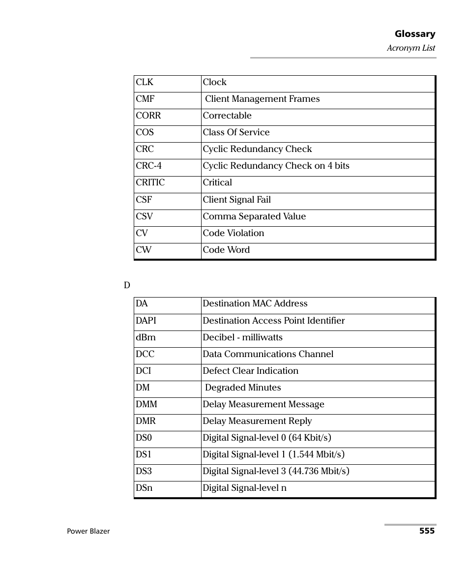 EXFO FTB/IQS-88000 Series Power Blazer for FTB-2/2Pro/500/IQS-600 User Manual | Page 567 / 681
