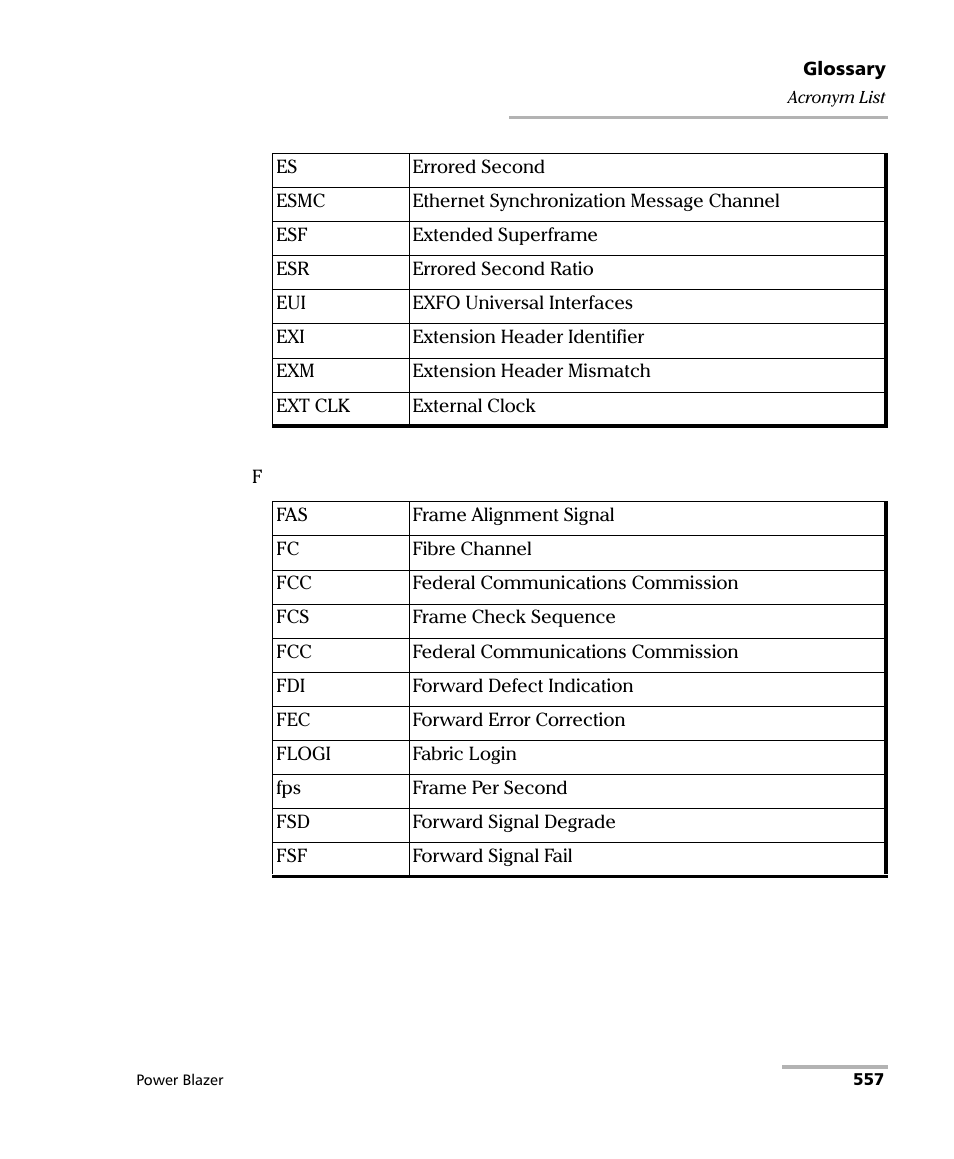 EXFO FTB/IQS-88000 Series Power Blazer for FTB-2/2Pro/500/IQS-600 User Manual | Page 569 / 681