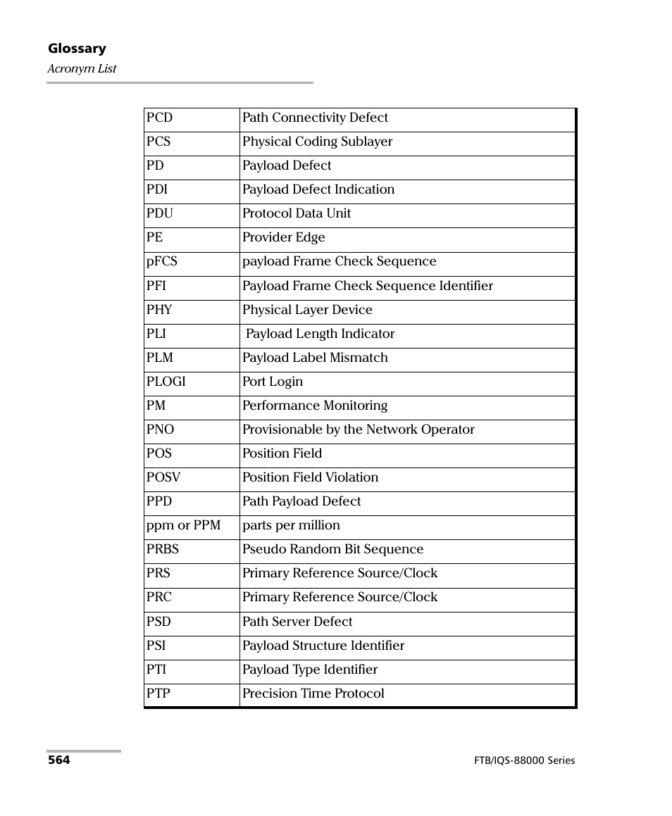 EXFO FTB/IQS-88000 Series Power Blazer for FTB-2/2Pro/500/IQS-600 User Manual | Page 576 / 681