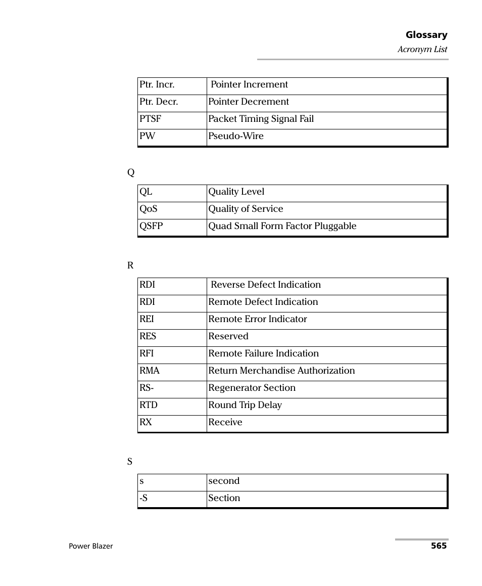 EXFO FTB/IQS-88000 Series Power Blazer for FTB-2/2Pro/500/IQS-600 User Manual | Page 577 / 681