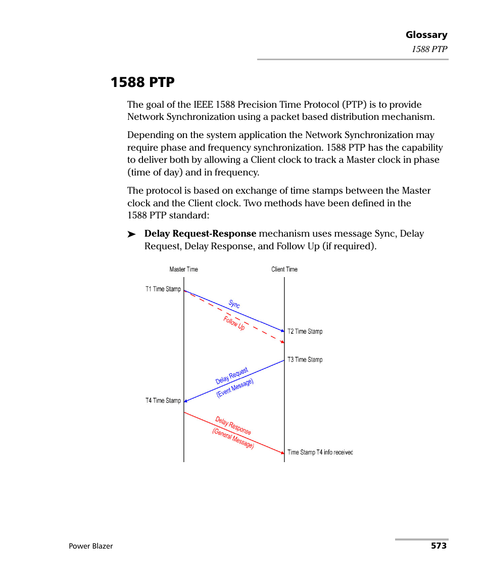 1588 ptp | EXFO FTB/IQS-88000 Series Power Blazer for FTB-2/2Pro/500/IQS-600 User Manual | Page 585 / 681