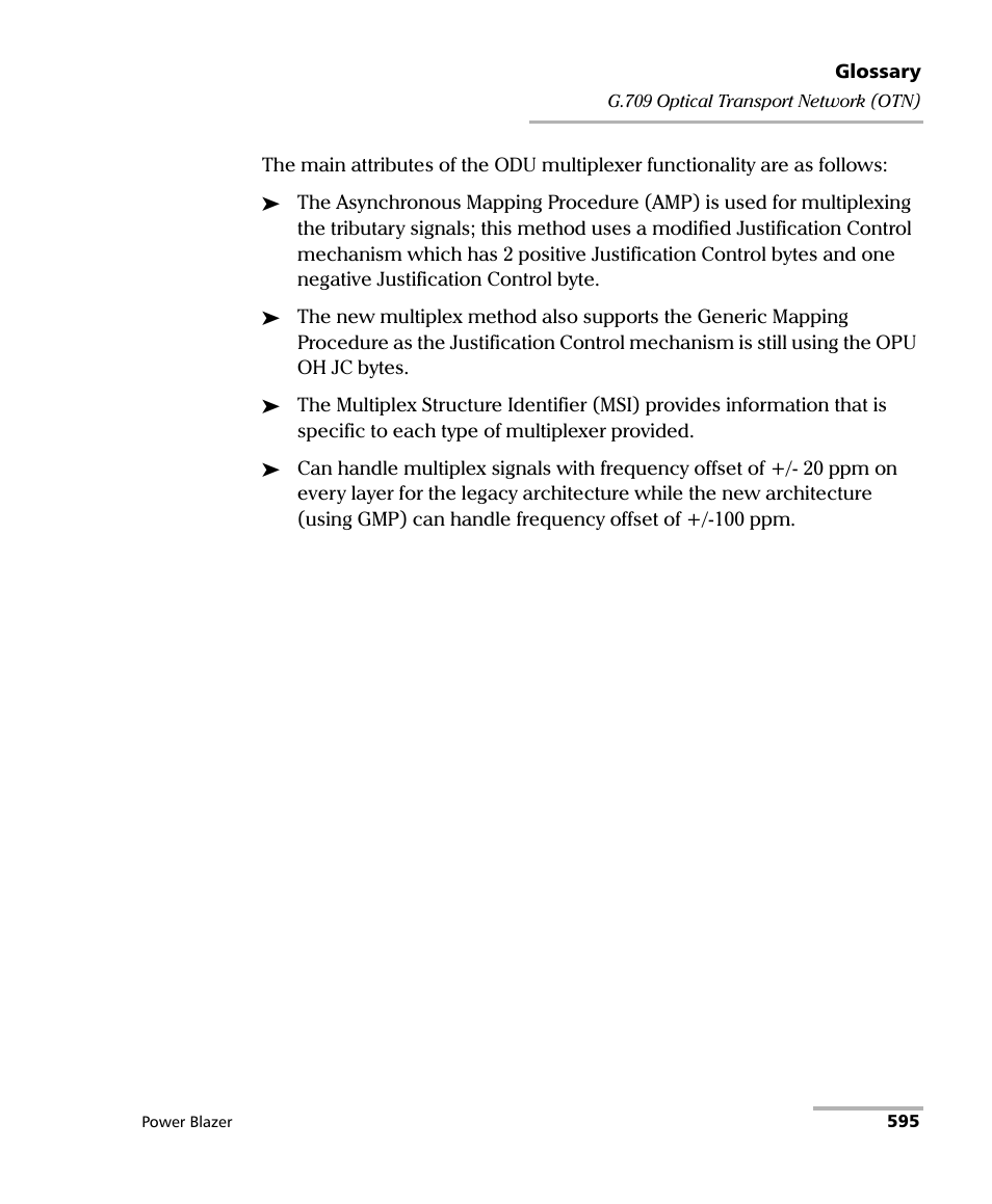EXFO FTB/IQS-88000 Series Power Blazer for FTB-2/2Pro/500/IQS-600 User Manual | Page 607 / 681