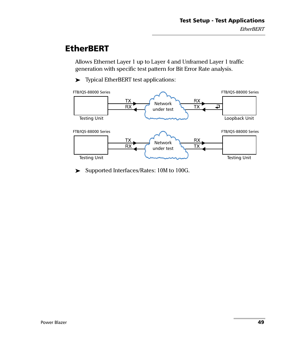 Etherbert | EXFO FTB/IQS-88000 Series Power Blazer for FTB-2/2Pro/500/IQS-600 User Manual | Page 61 / 681