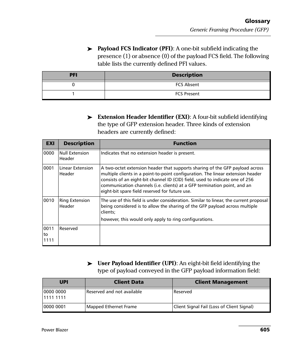 EXFO FTB/IQS-88000 Series Power Blazer for FTB-2/2Pro/500/IQS-600 User Manual | Page 617 / 681