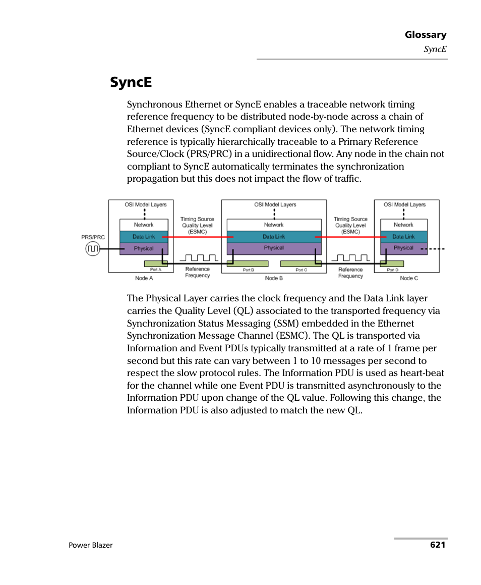 Synce | EXFO FTB/IQS-88000 Series Power Blazer for FTB-2/2Pro/500/IQS-600 User Manual | Page 633 / 681