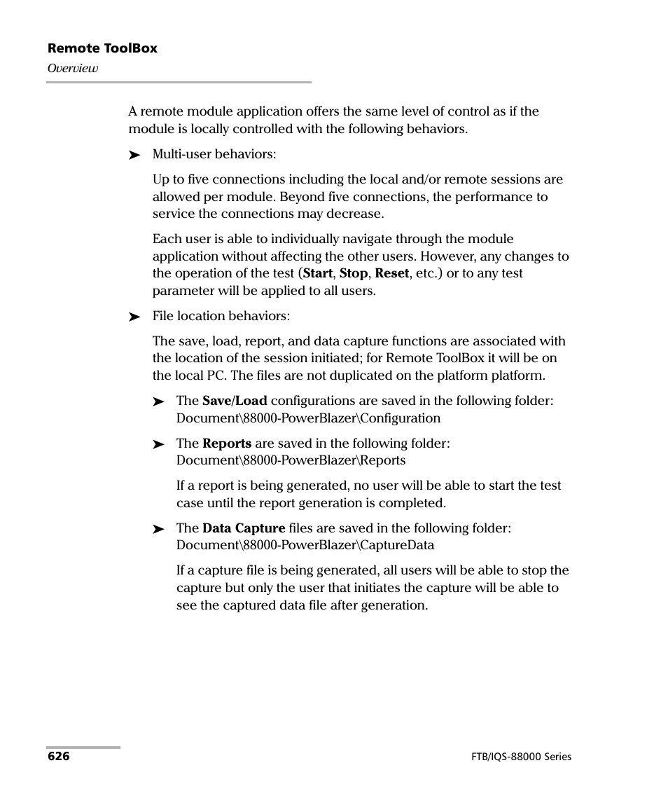 EXFO FTB/IQS-88000 Series Power Blazer for FTB-2/2Pro/500/IQS-600 User Manual | Page 638 / 681