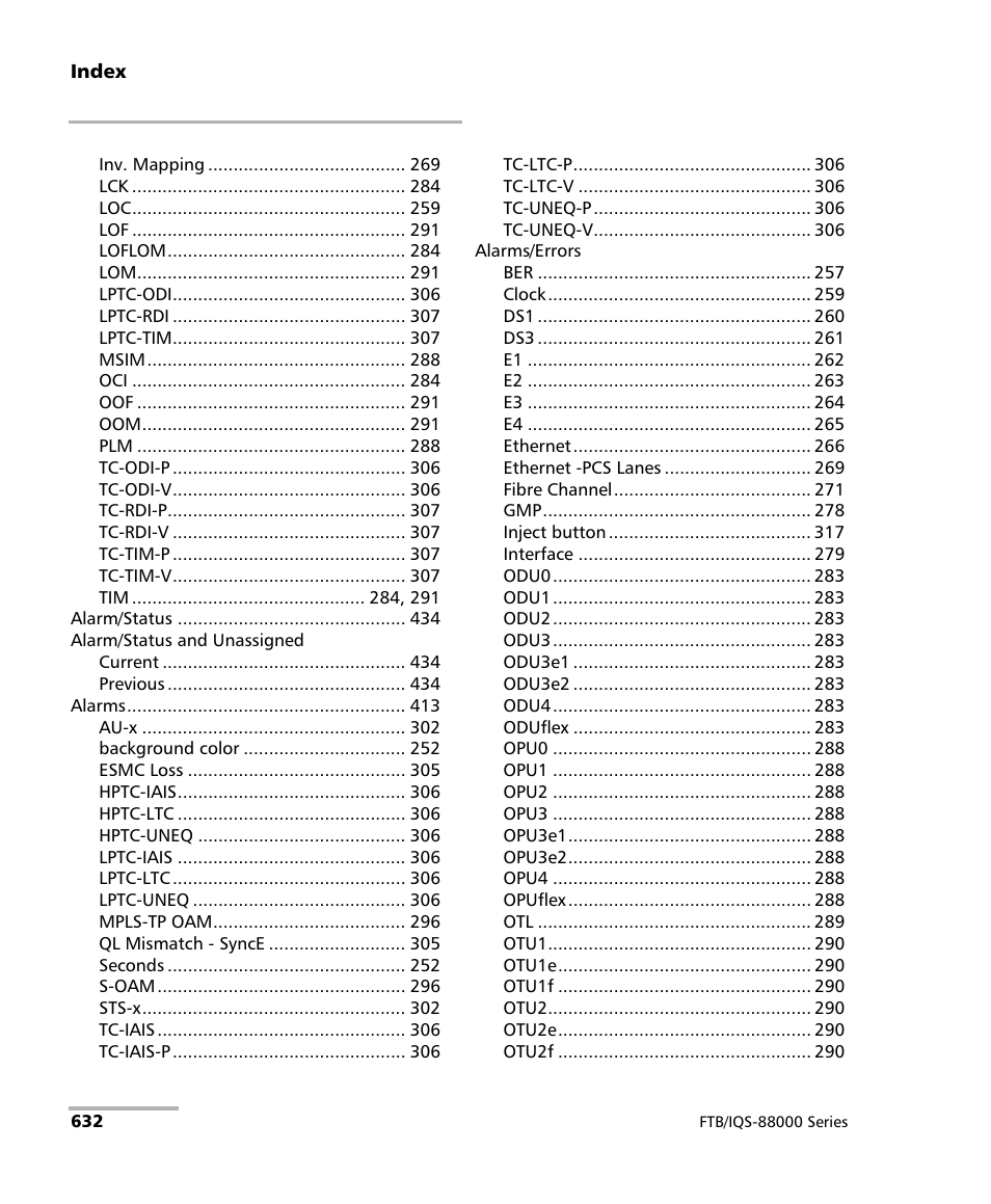 EXFO FTB/IQS-88000 Series Power Blazer for FTB-2/2Pro/500/IQS-600 User Manual | Page 644 / 681