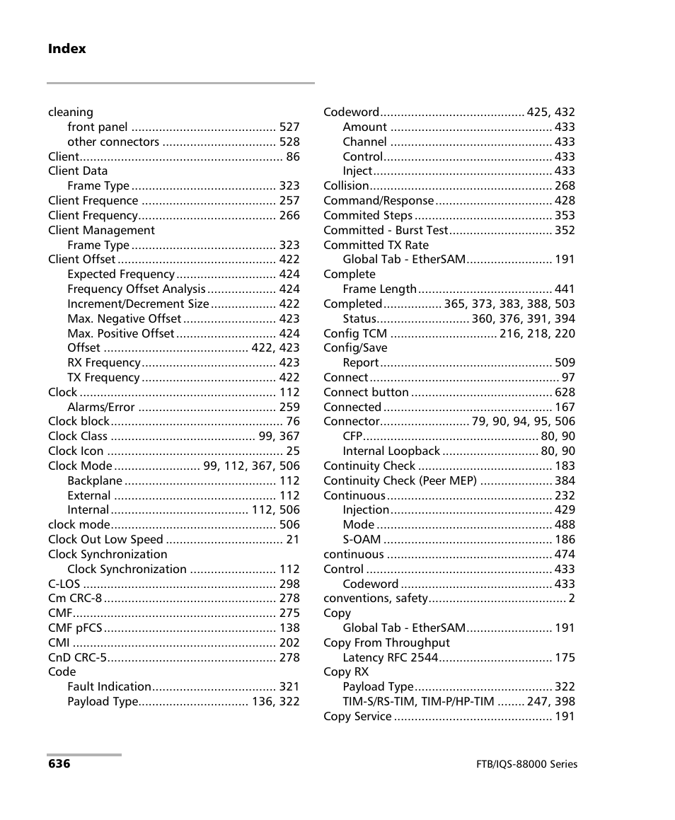 EXFO FTB/IQS-88000 Series Power Blazer for FTB-2/2Pro/500/IQS-600 User Manual | Page 648 / 681