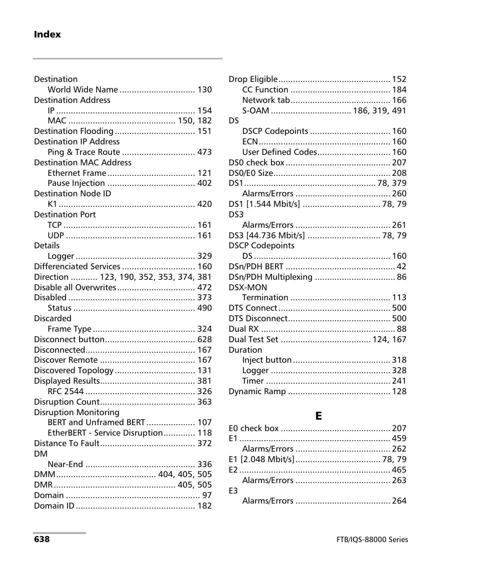 EXFO FTB/IQS-88000 Series Power Blazer for FTB-2/2Pro/500/IQS-600 User Manual | Page 650 / 681