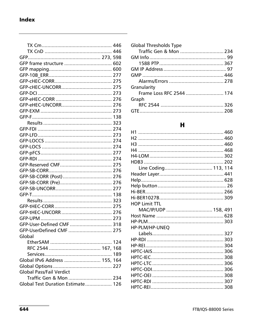 EXFO FTB/IQS-88000 Series Power Blazer for FTB-2/2Pro/500/IQS-600 User Manual | Page 656 / 681