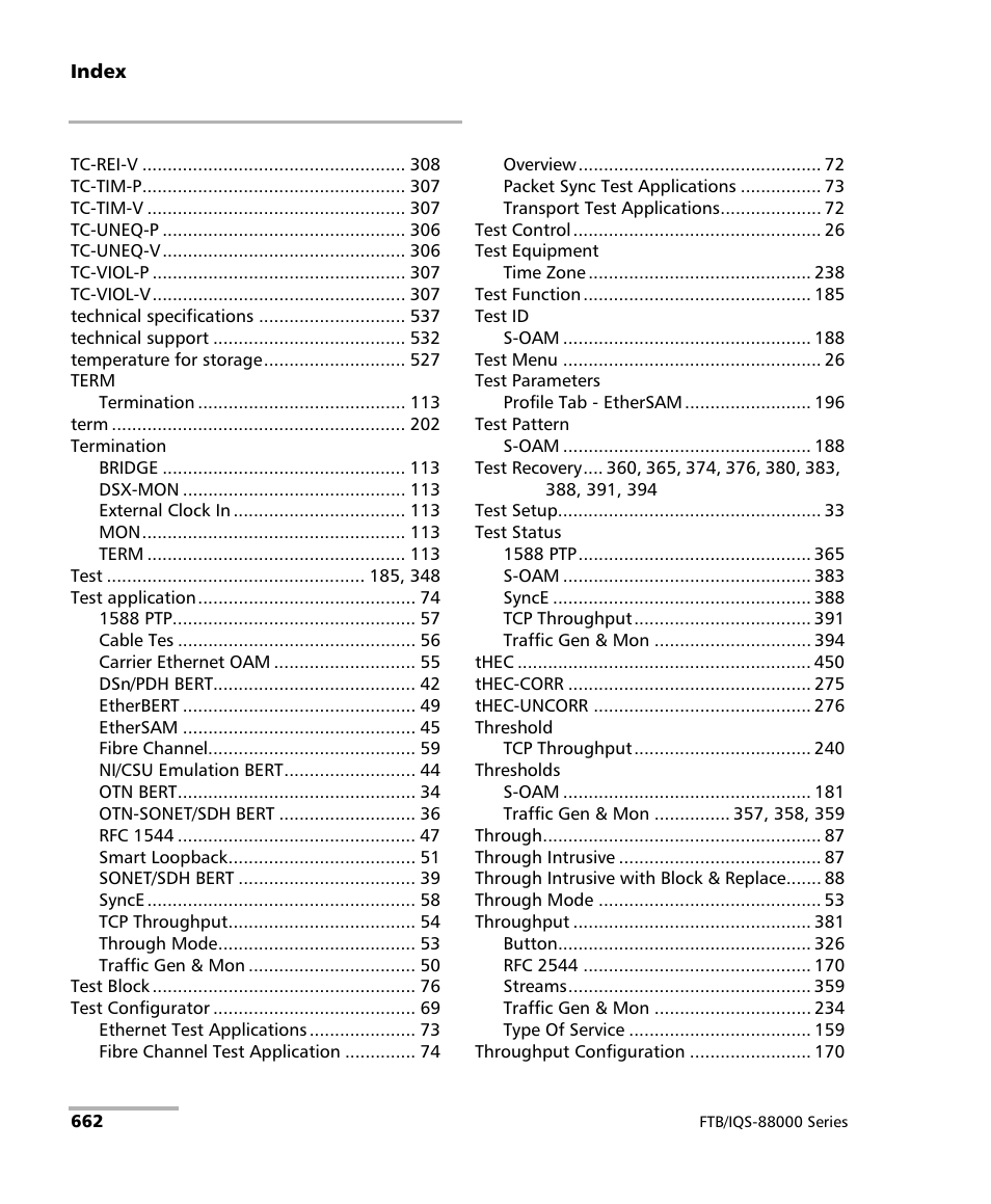 EXFO FTB/IQS-88000 Series Power Blazer for FTB-2/2Pro/500/IQS-600 User Manual | Page 674 / 681