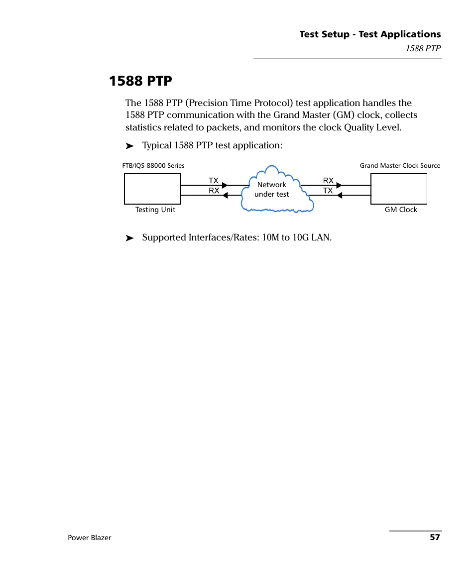 1588 ptp | EXFO FTB/IQS-88000 Series Power Blazer for FTB-2/2Pro/500/IQS-600 User Manual | Page 69 / 681