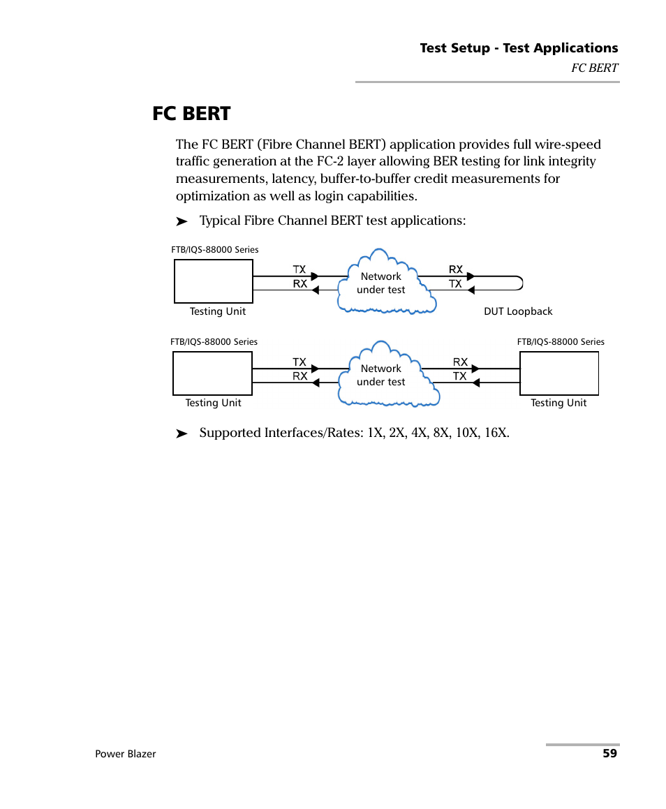 Fc bert | EXFO FTB/IQS-88000 Series Power Blazer for FTB-2/2Pro/500/IQS-600 User Manual | Page 71 / 681