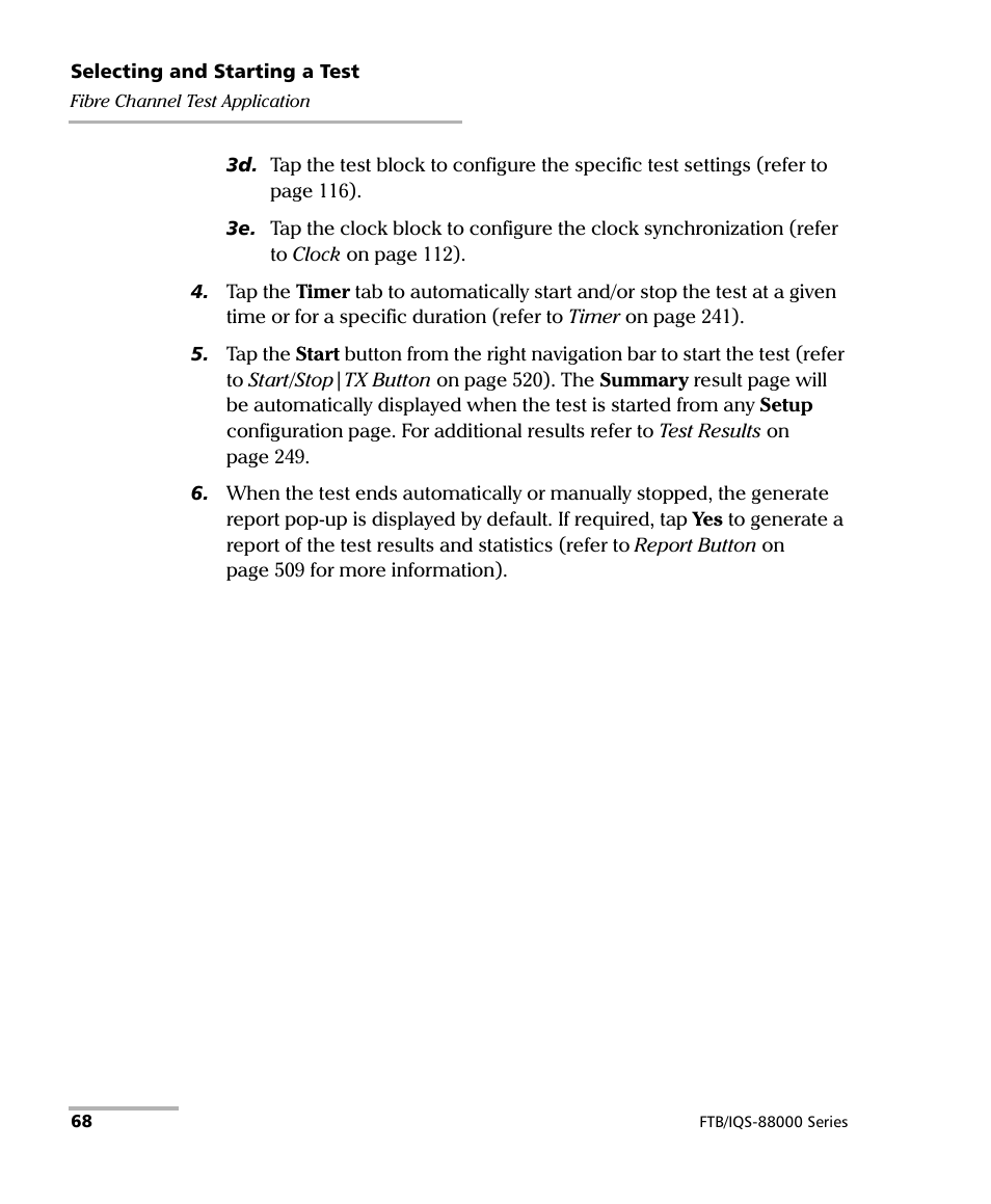 EXFO FTB/IQS-88000 Series Power Blazer for FTB-2/2Pro/500/IQS-600 User Manual | Page 80 / 681