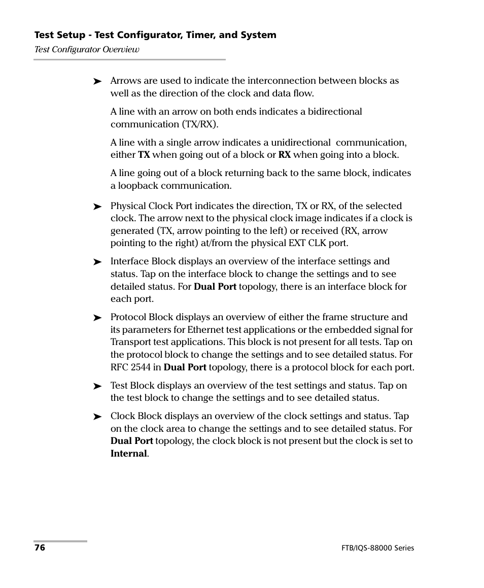 EXFO FTB/IQS-88000 Series Power Blazer for FTB-2/2Pro/500/IQS-600 User Manual | Page 88 / 681