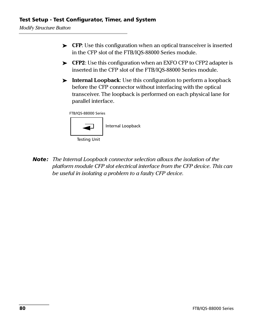 EXFO FTB/IQS-88000 Series Power Blazer for FTB-2/2Pro/500/IQS-600 User Manual | Page 92 / 681