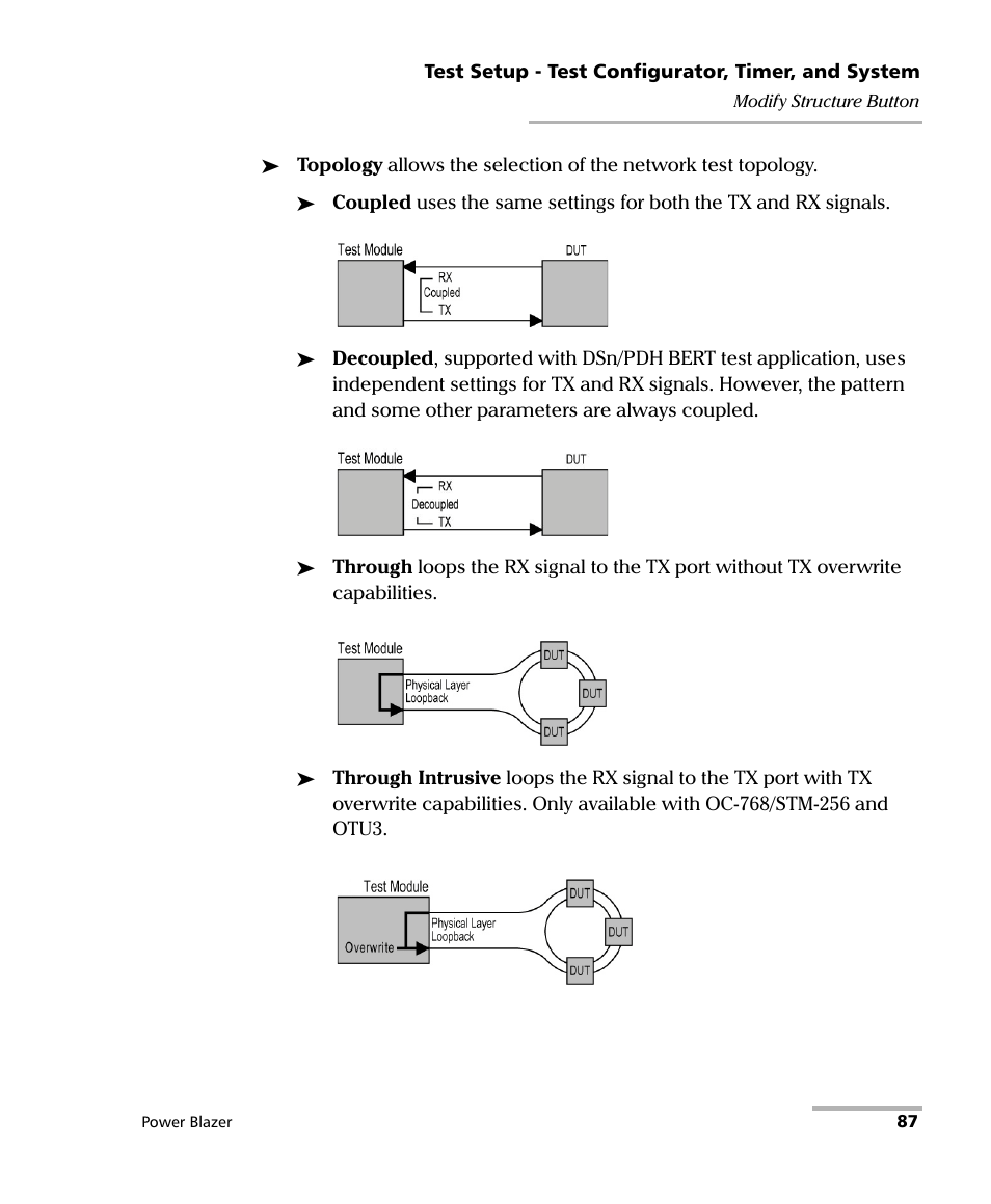 EXFO FTB/IQS-88000 Series Power Blazer for FTB-2/2Pro/500/IQS-600 User Manual | Page 99 / 681