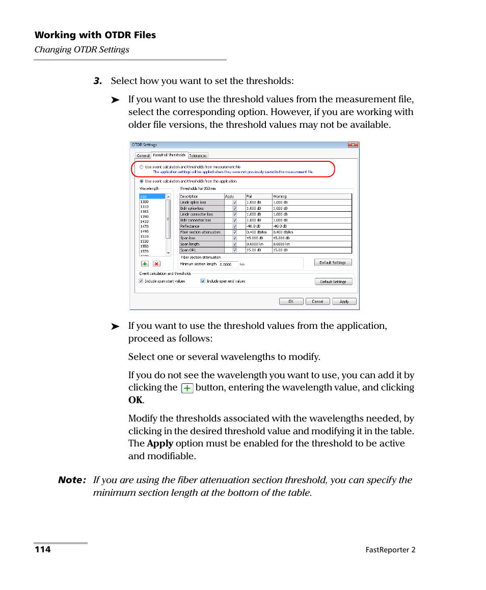 EXFO FastReporter 2 User Manual | Page 124 / 396