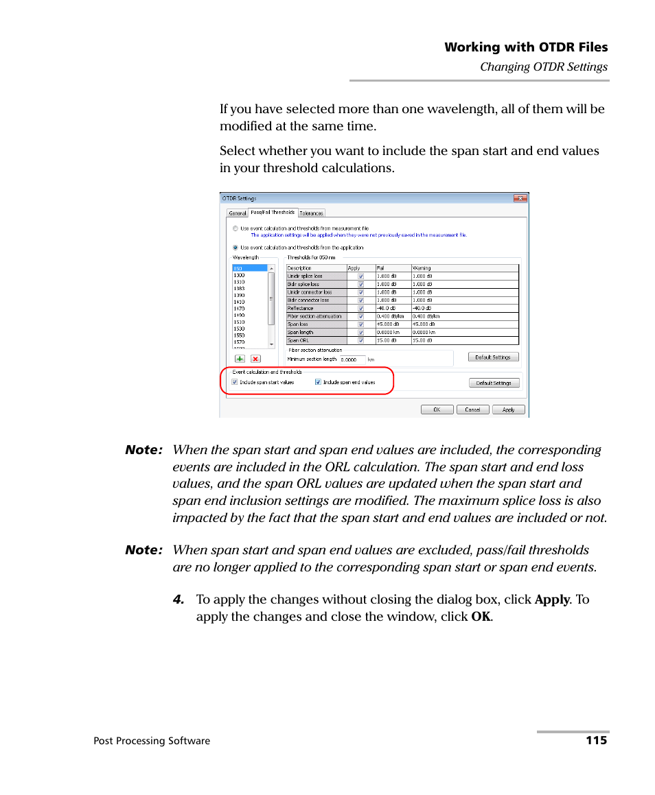 EXFO FastReporter 2 User Manual | Page 125 / 396