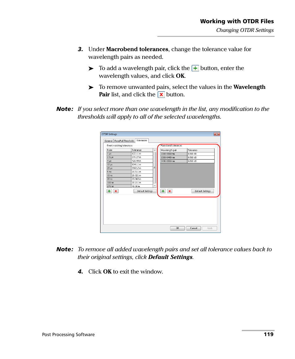 EXFO FastReporter 2 User Manual | Page 129 / 396