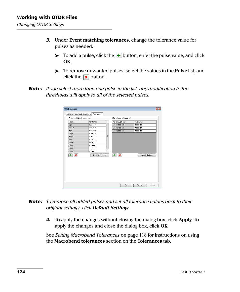 EXFO FastReporter 2 User Manual | Page 134 / 396