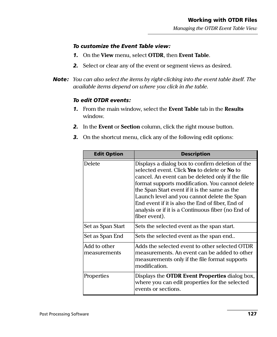 EXFO FastReporter 2 User Manual | Page 137 / 396