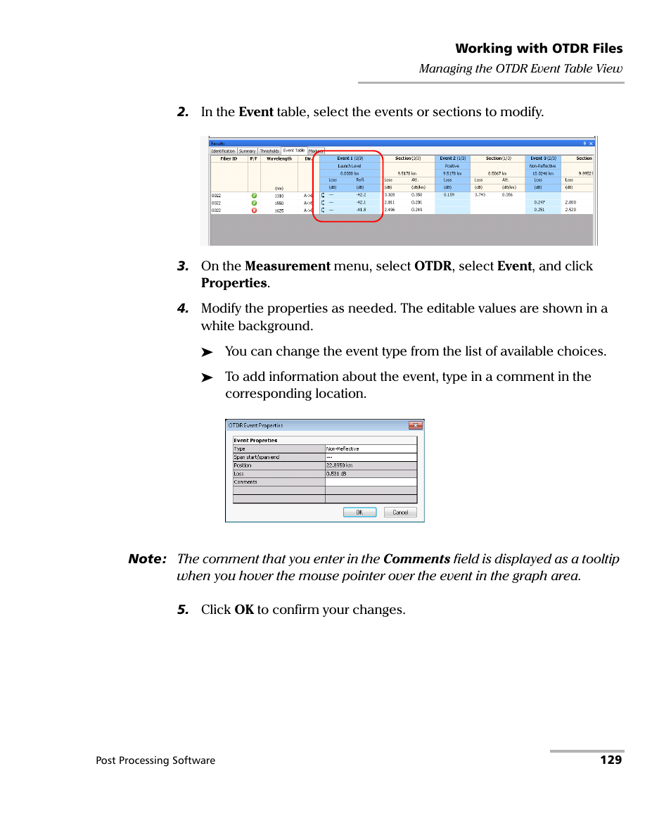 EXFO FastReporter 2 User Manual | Page 139 / 396