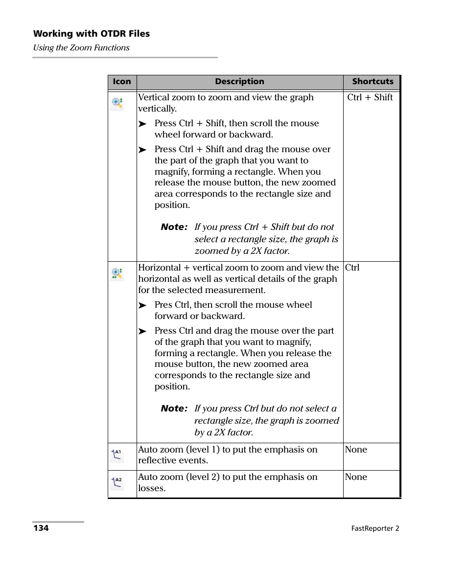 EXFO FastReporter 2 User Manual | Page 144 / 396