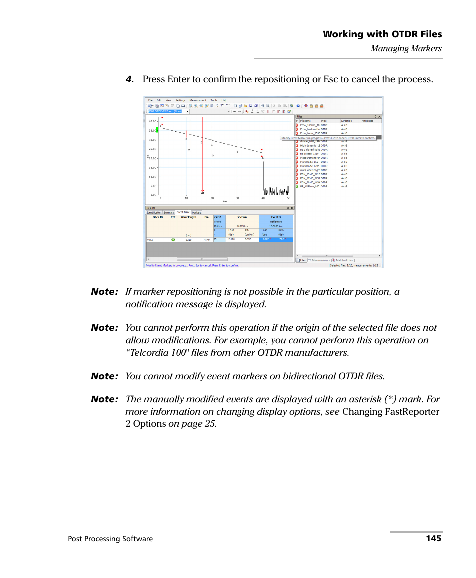 EXFO FastReporter 2 User Manual | Page 155 / 396