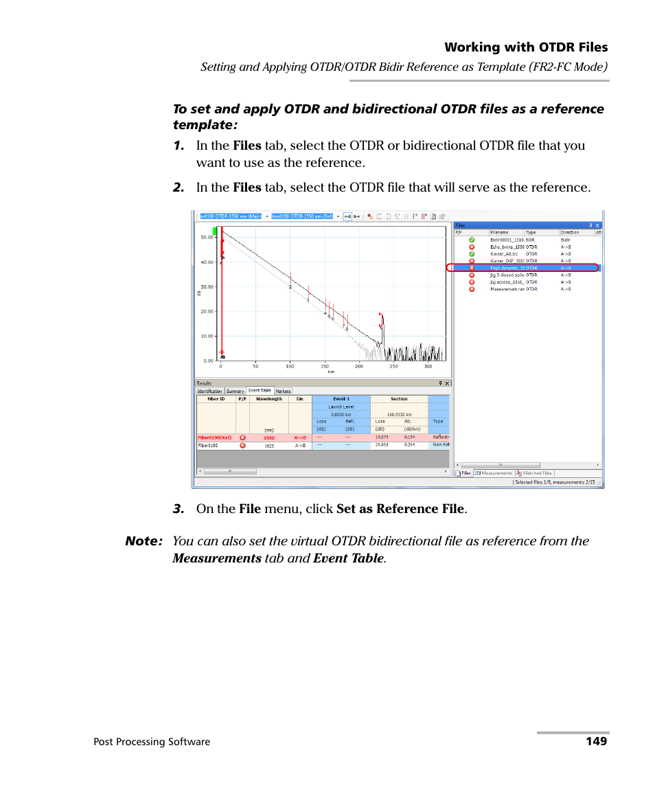 EXFO FastReporter 2 User Manual | Page 159 / 396