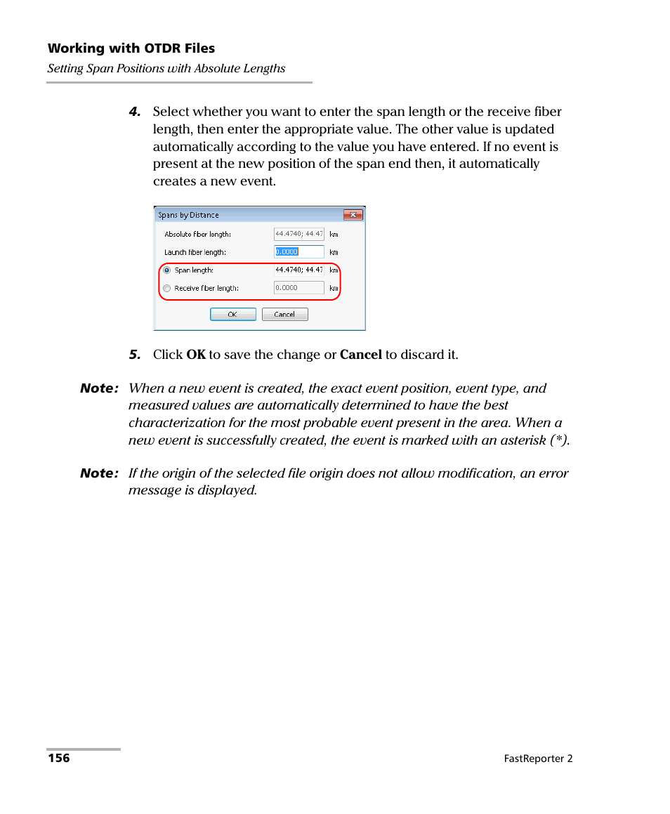 EXFO FastReporter 2 User Manual | Page 166 / 396