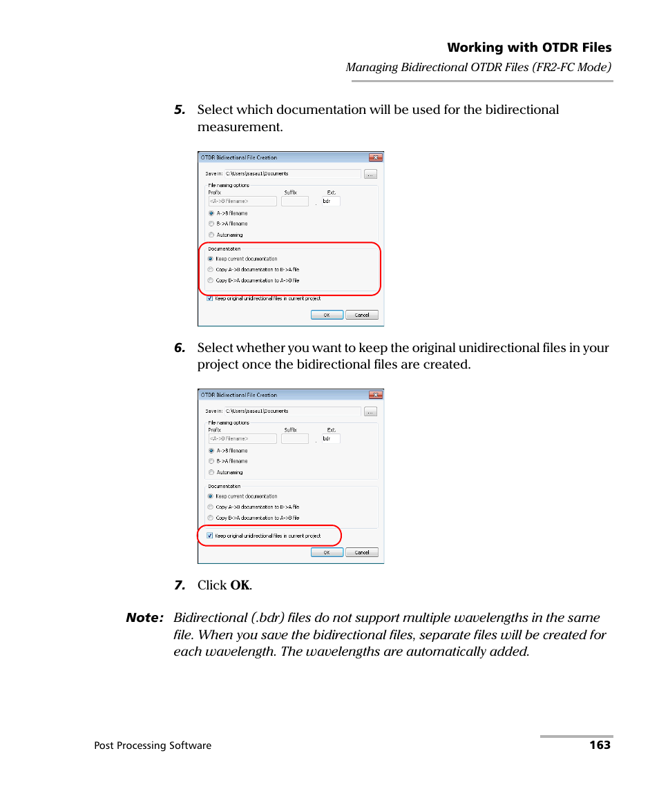 EXFO FastReporter 2 User Manual | Page 173 / 396