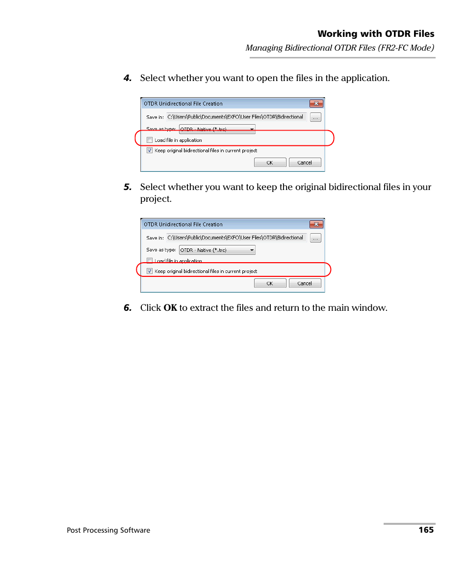 EXFO FastReporter 2 User Manual | Page 175 / 396