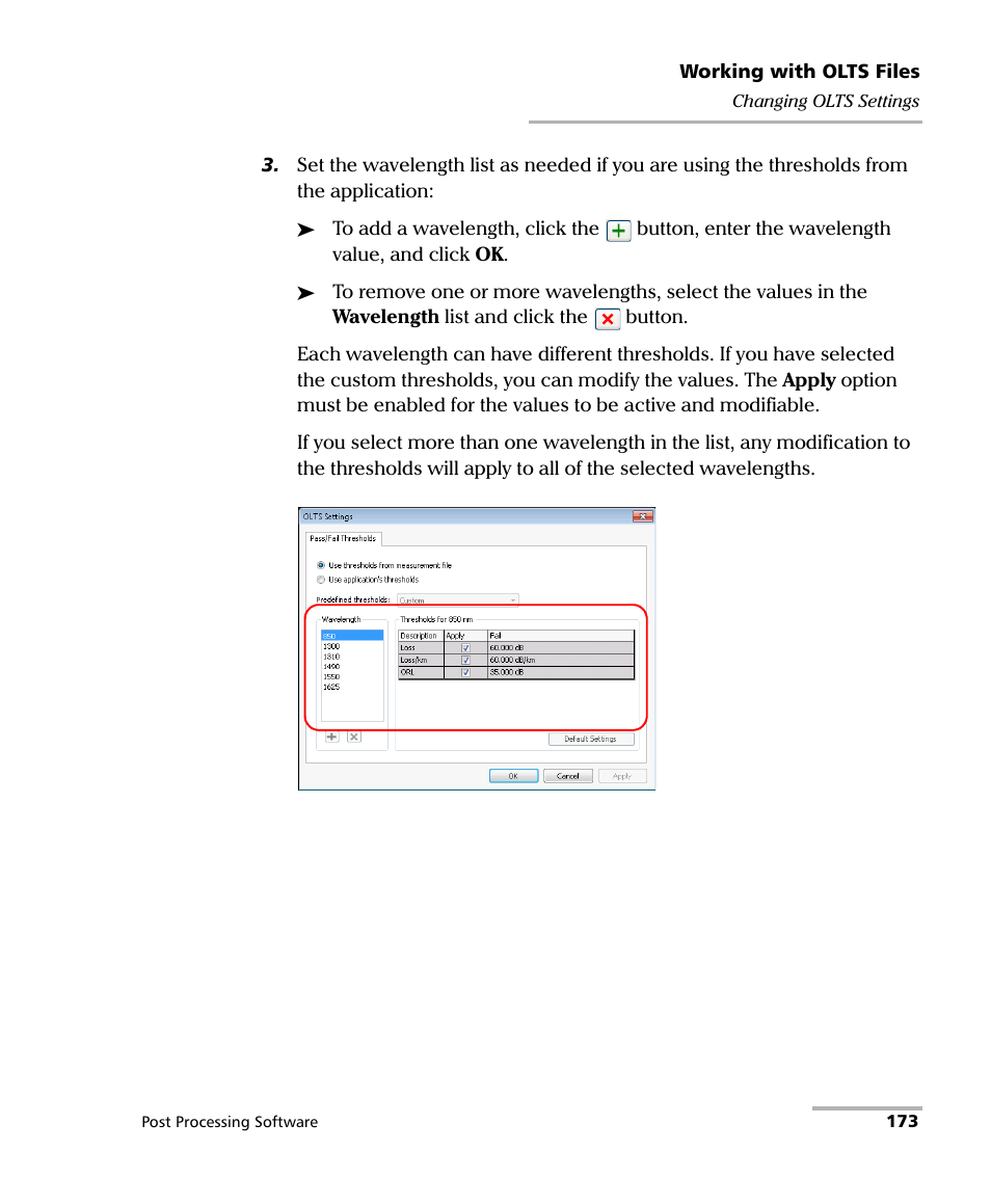 EXFO FastReporter 2 User Manual | Page 183 / 396
