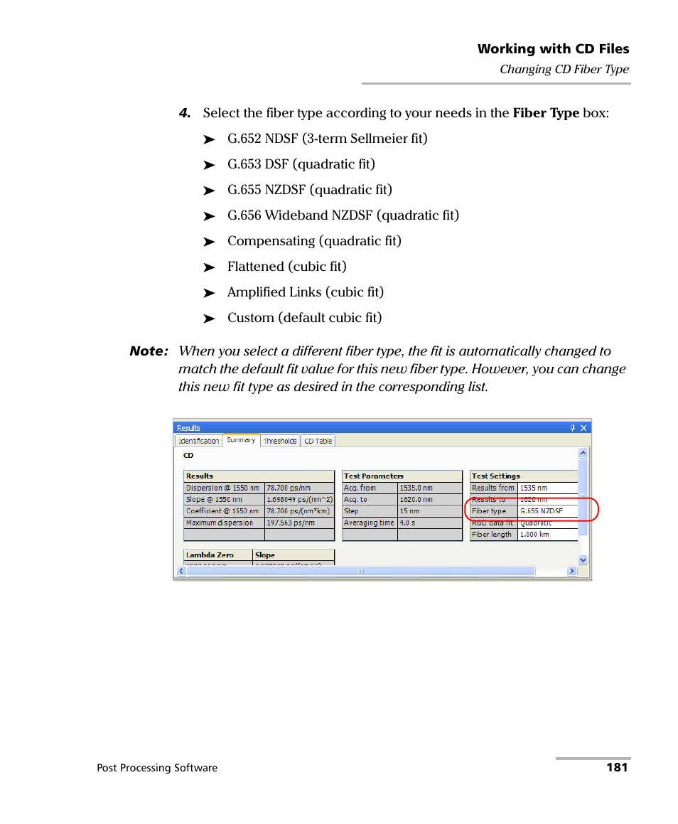 EXFO FastReporter 2 User Manual | Page 191 / 396